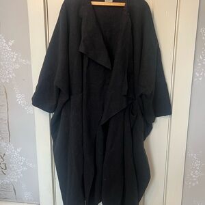 Elegant Eskander cashmere wrap coat. Size 1, could fit up to XXL.
